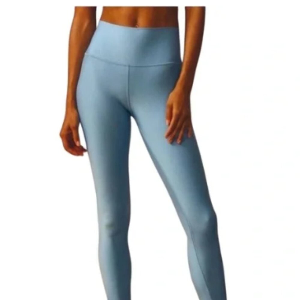 Alo Blue Leggings Airlift Size Small NWOT